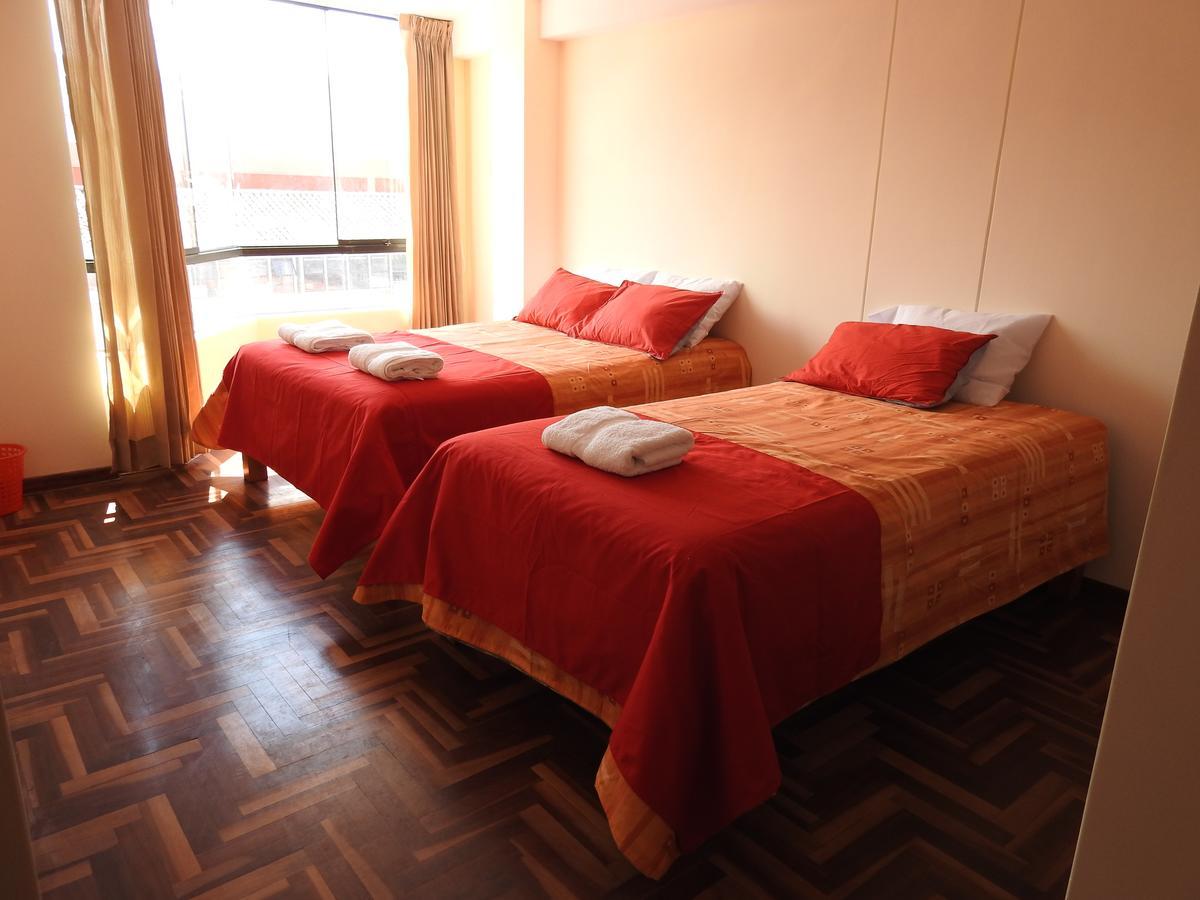 Mayte Apartment Cuzco Esterno foto