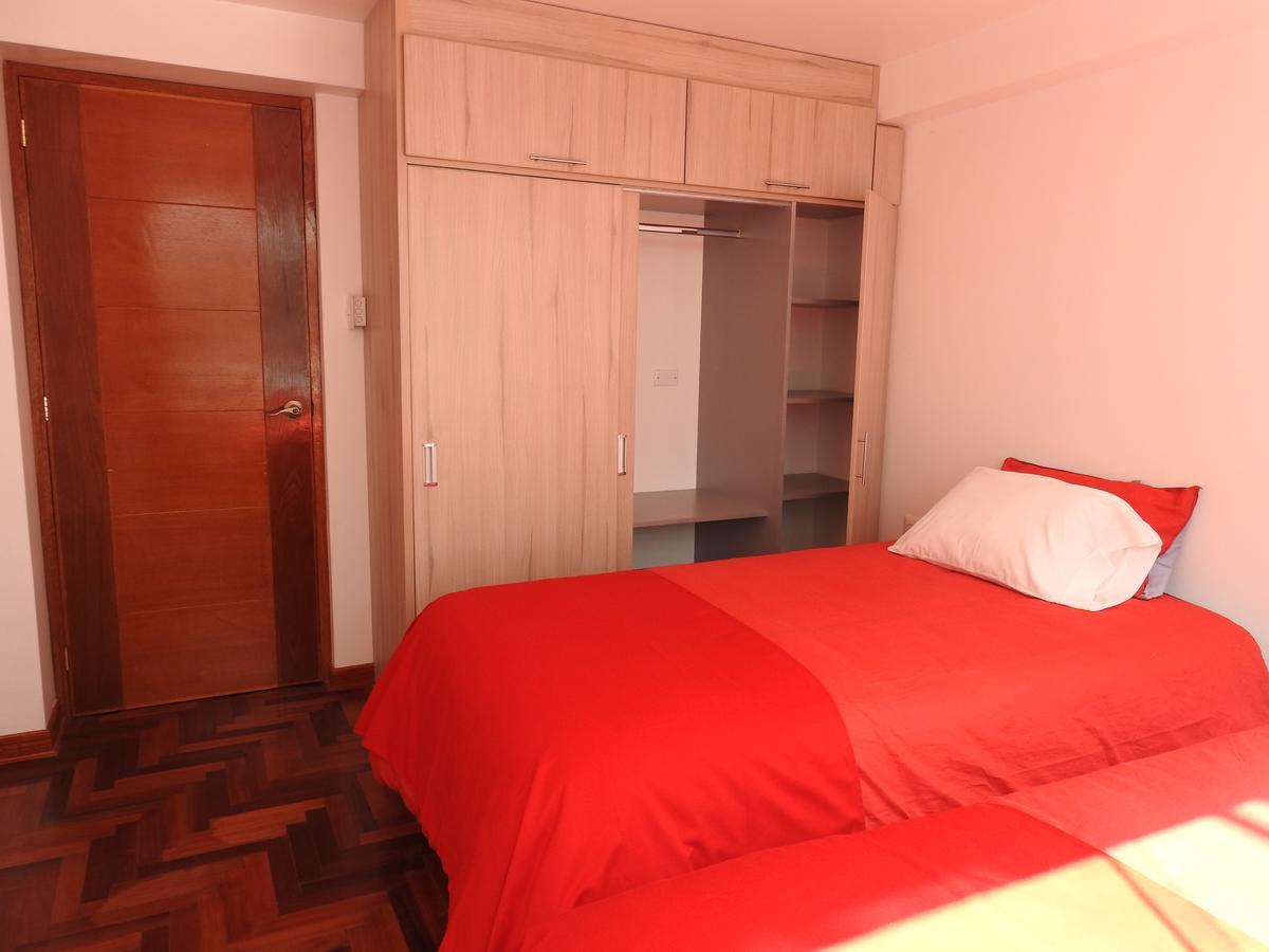 Mayte Apartment Cuzco Esterno foto