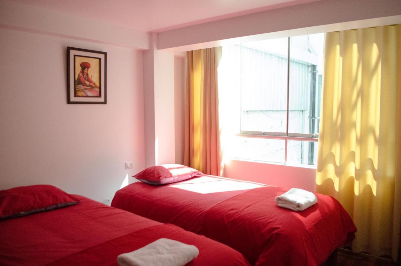 Mayte Apartment Cuzco Esterno foto