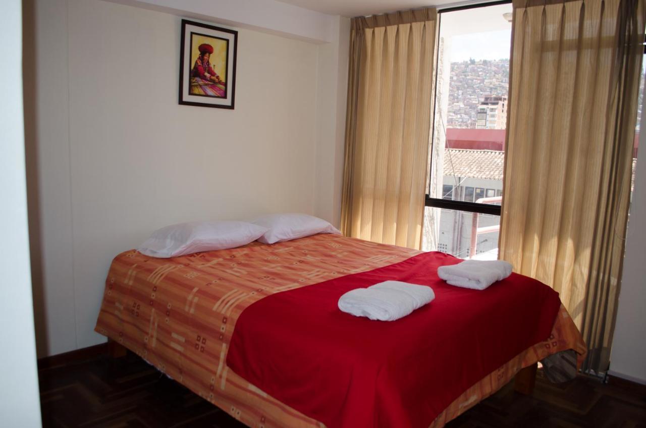 Mayte Apartment Cuzco Esterno foto