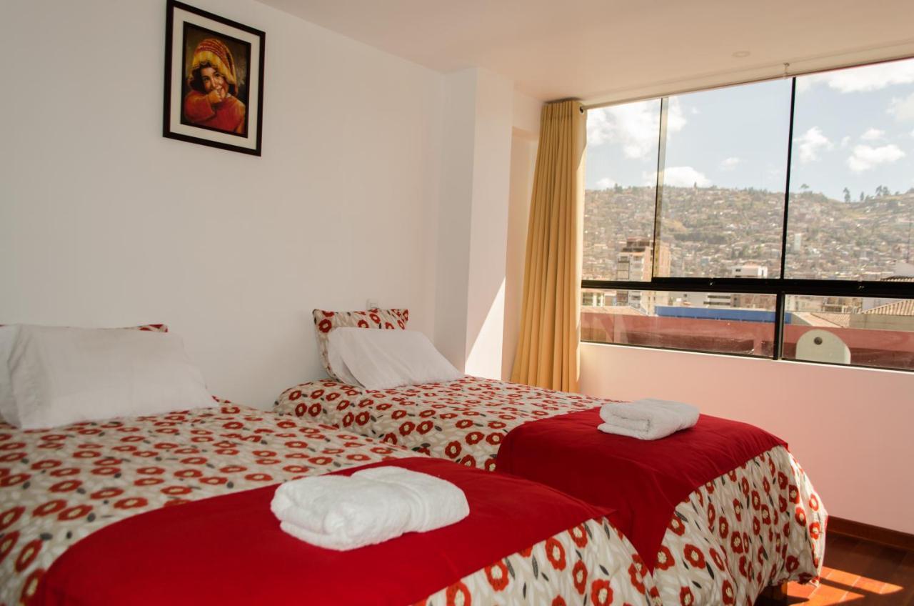 Mayte Apartment Cuzco Esterno foto